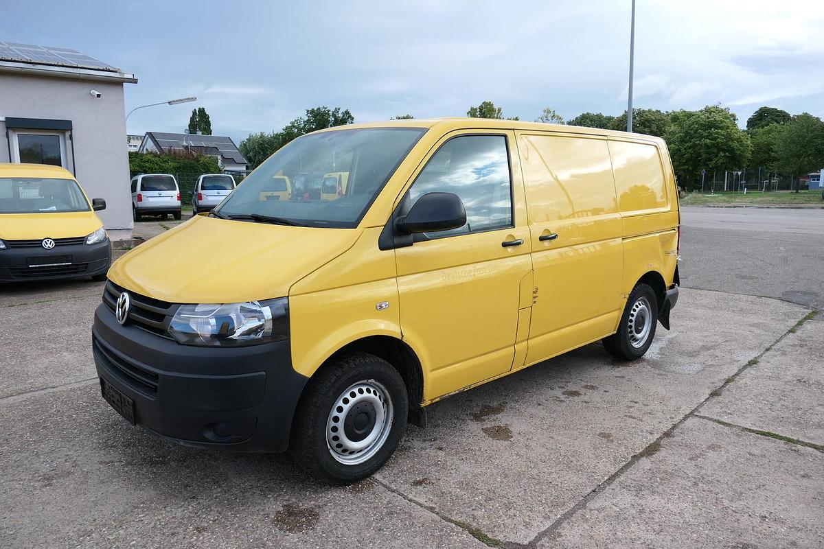 Gebraucht Volkswagen T5 Transporter 2.0 TDI EURO-5 CoC 2xSCHIEBETÜR PARKTRONIK