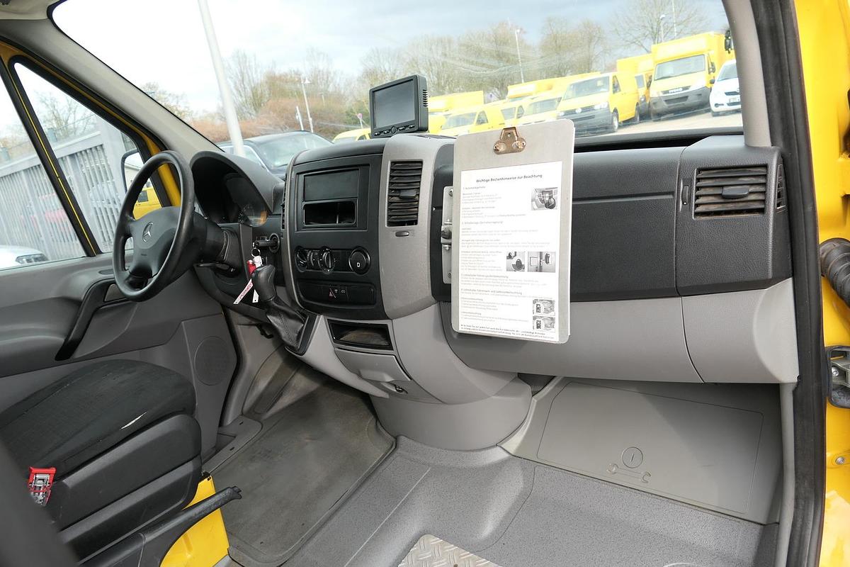 Gebraucht Mercedes-Benz SPRINTER 310 CDI MAXI EURO-5 KOFFER REGALE KAMERA DURCHGANG