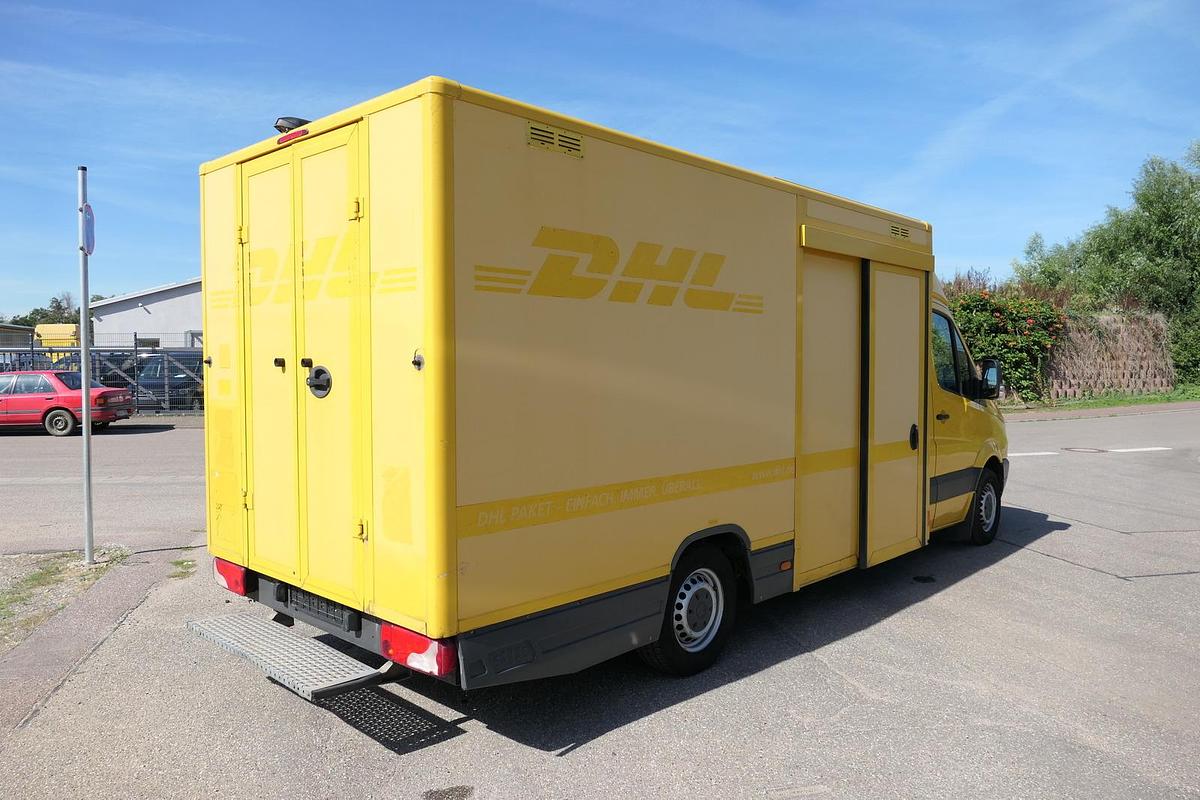 Gebraucht Mercedes-Benz SPRINTER 310 CDI MAXI EURO-5 KOFFER REGALE KAMERA DURCHGANG