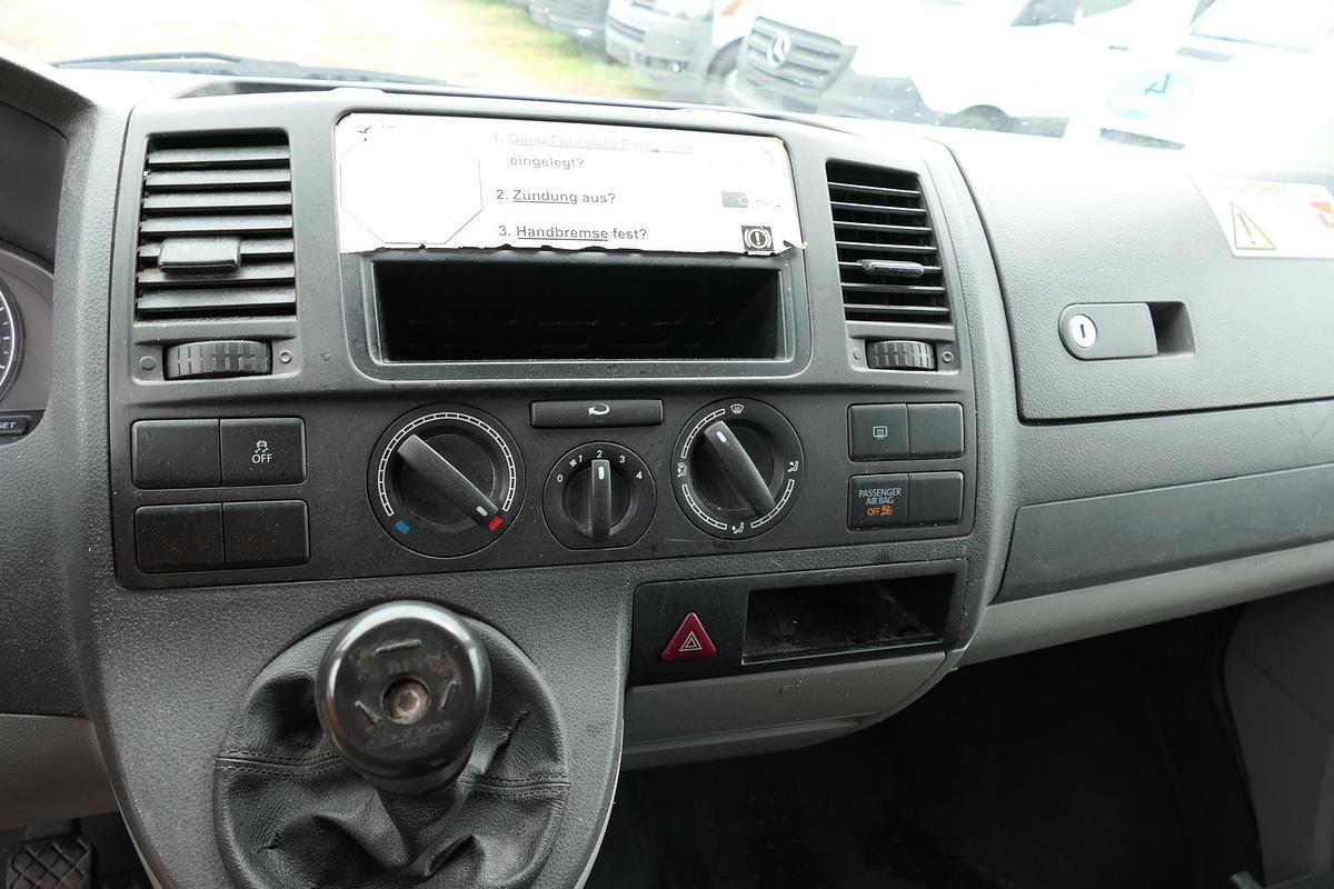 Gebraucht Volkswagen T5 Transporter 2.0 TDI PARKTRONIK EURO-5 2xSCHIEBETÜR CoC