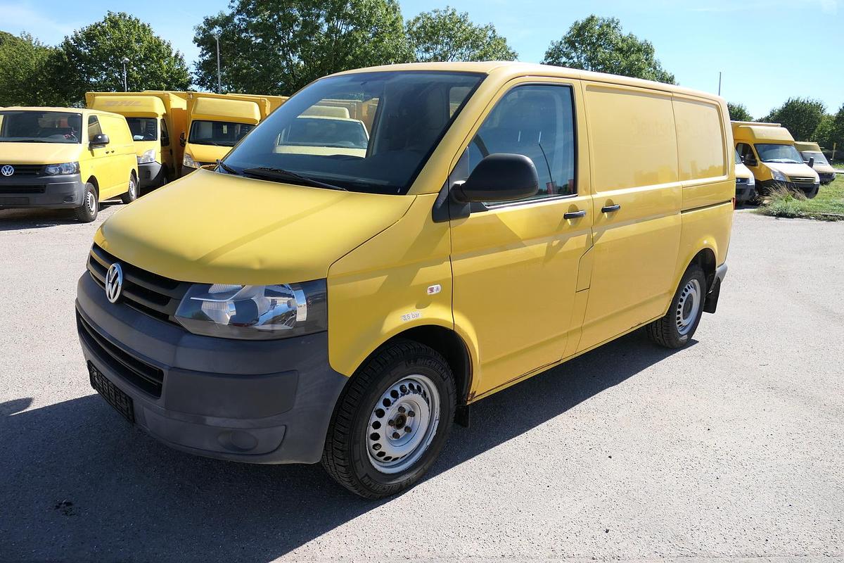 Gebraucht Volkswagen T5 Transporter 2.0 TDI PARKTRONIK EURO-5 2xSCHIEBETÜR CoC