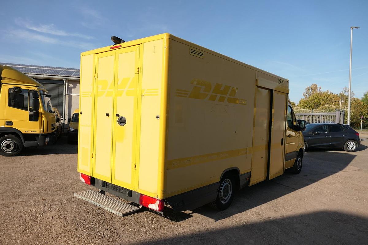 Gebraucht Mercedes-Benz SPRINTER 310 CDI MAXI EURO-5 KOFFER REGALE KAMERA DURCHGANG