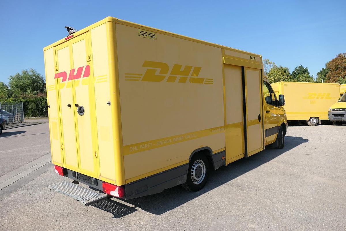 Gebraucht Mercedes-Benz SPRINTER 310 CDI MAXI EURO-5 KOFFER REGALE KAMERA DURCHGANG