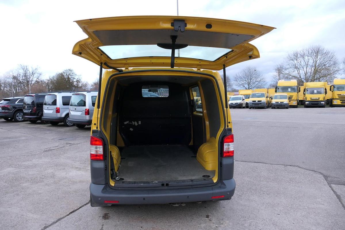 Gebraucht Volkswagen T5 Transporter 2.0 TDI PARKTRONIK EURO-5 2xSCHIEBETÜR CoC