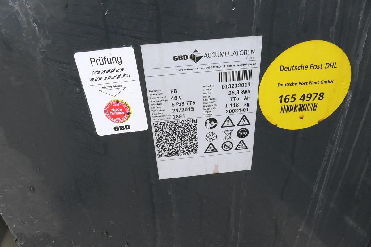 Gebraucht Still RX 20-18P/H 4-RAD Lange Gabeln