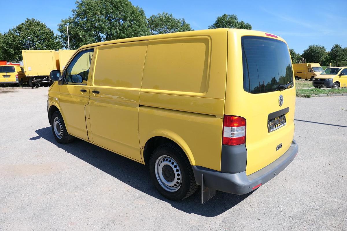 Gebraucht Volkswagen T5 Transporter 2.0 TDI PARKTRONIK EURO-5 2xSCHIEBETÜR CoC