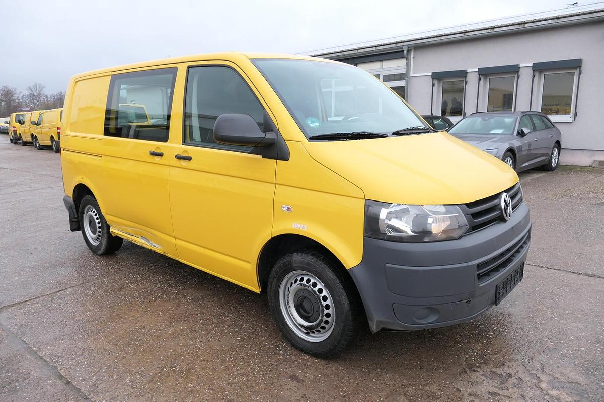 Gebraucht Volkswagen T5 Transporter 2.0 TDI PARKTRONIK EURO-5 2xSCHIEBETÜR CoC