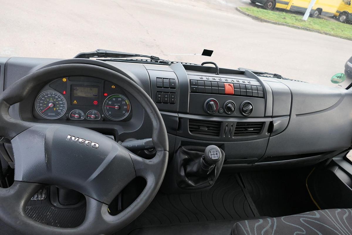 Gebraucht Iveco EuroCargo ML 120 E 28 AHK LBW