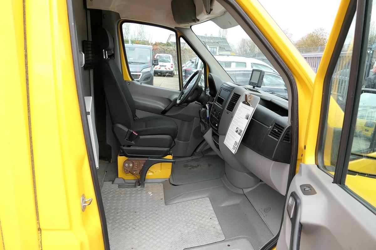Gebraucht Mercedes-Benz SPRINTER 310 CDI MAXI EURO-5 KOFFER REGALE KAMERA DURCHGANG