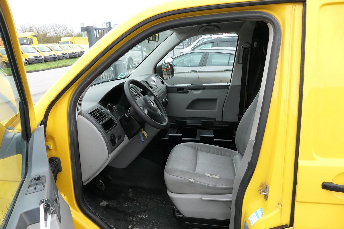 Gebraucht Volkswagen T5 Transporter 2.0 TDI PARKTRONIK EURO-5 2xSCHIEBETÜR CoC