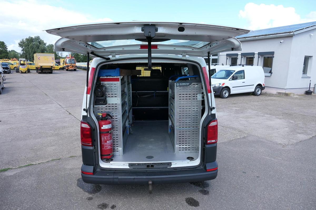 Gebraucht Volkswagen T6 2.0 TDI 4Motion 3 Sitzer KLIMA AHK Werkstatteinbauten COC