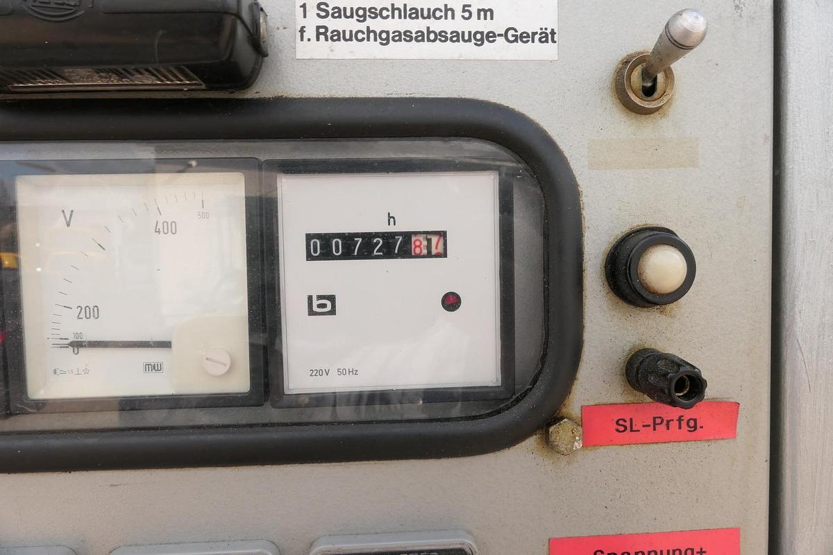 Gebraucht Mercedes-Benz 1019 AF Rüstwagen 4x4 TOP ZUSTAND