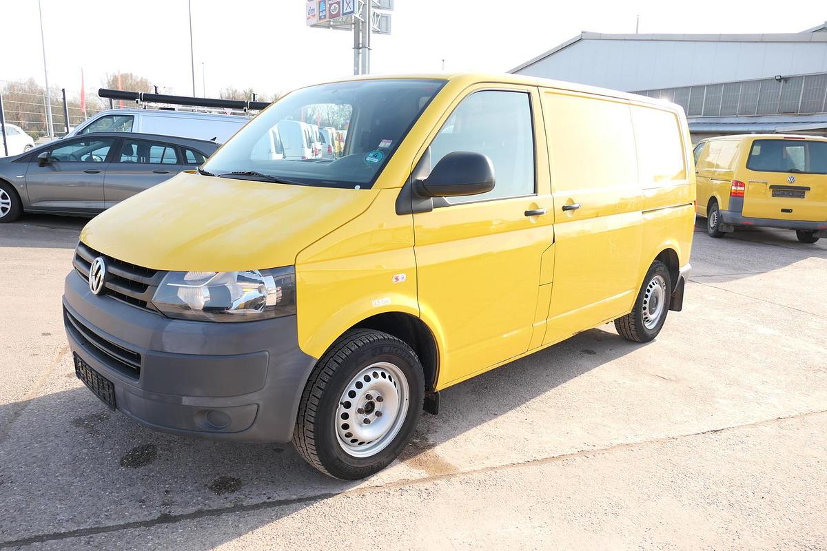 Gebraucht Volkswagen T5 Transporter 2.0 TDI PARKTRONIK EURO-5 2xSCHIEBETÜR CoC