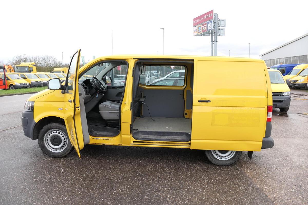 Gebraucht Volkswagen T5 Transporter 2.0 TDI PARKTRONIK EURO-5 2xSCHIEBETÜR CoC