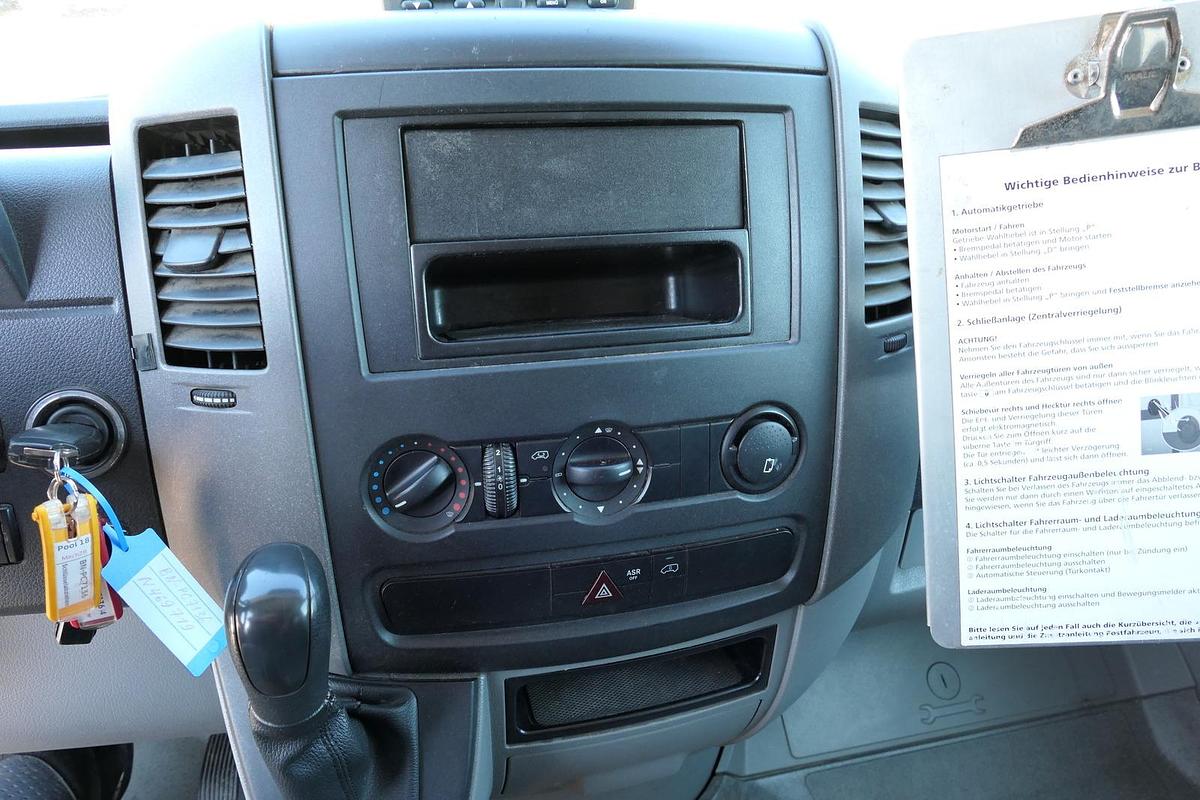 Gebraucht Mercedes-Benz SPRINTER 310 CDI MAXI EURO-5 KOFFER REGALE KAMERA DURCHGANG