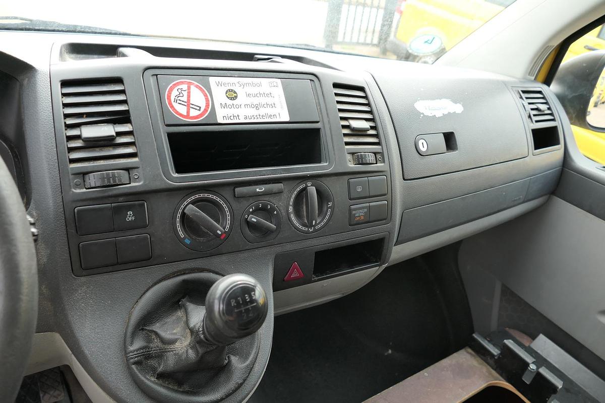 Gebraucht Volkswagen T5 Transporter 2.0 TDI PARKTRONIK 2xSCHIEBETÜR