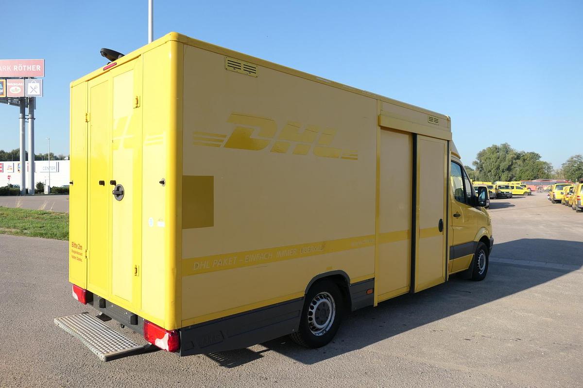 Gebraucht Mercedes-Benz SPRINTER 310 CDI MAXI EURO-5 KOFFER REGALE KAMERA DURCHGANG