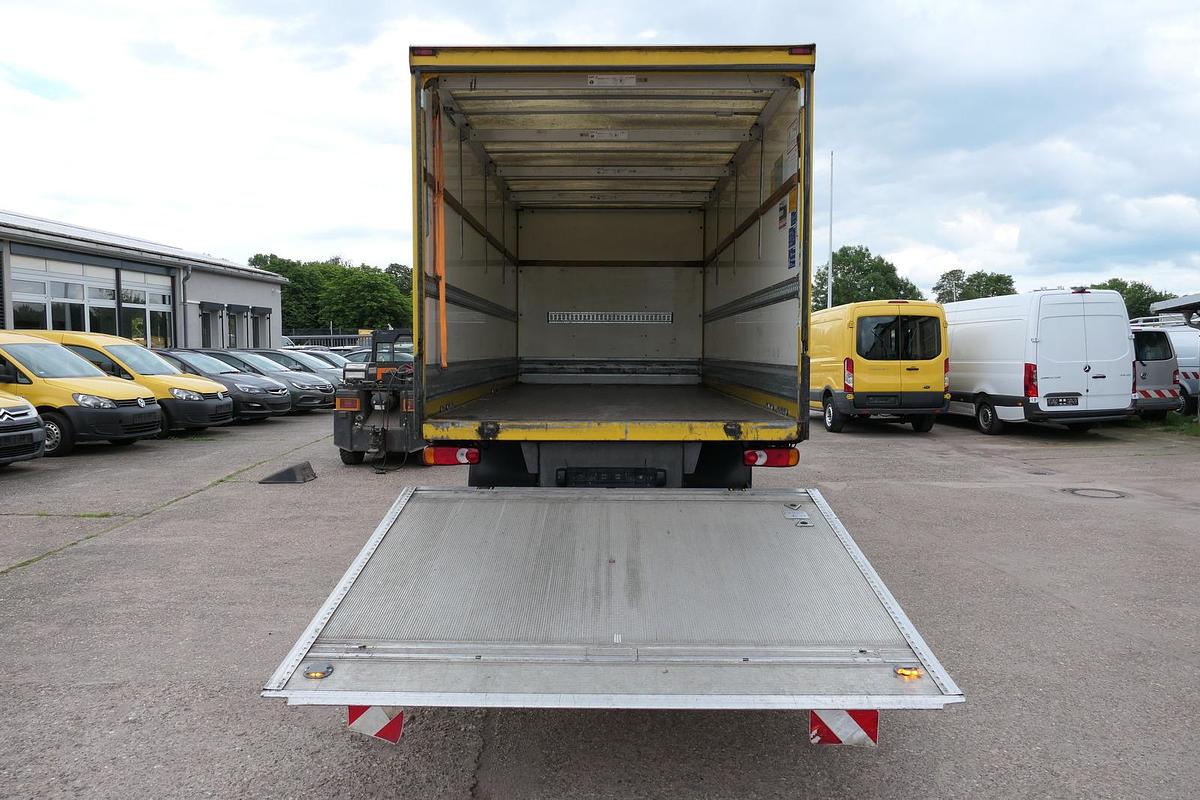 Gebraucht Iveco EuroCargo ML 75 E 16 P LBW LUFT AUTOMATIK EURO-5 Koffer-Innenlänge 5,5m