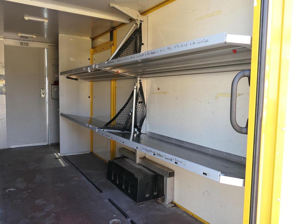 Gebraucht Mercedes-Benz SPRINTER 310 CDI MAXI EURO-5 KOFFER REGALE KAMERA DURCHGANG