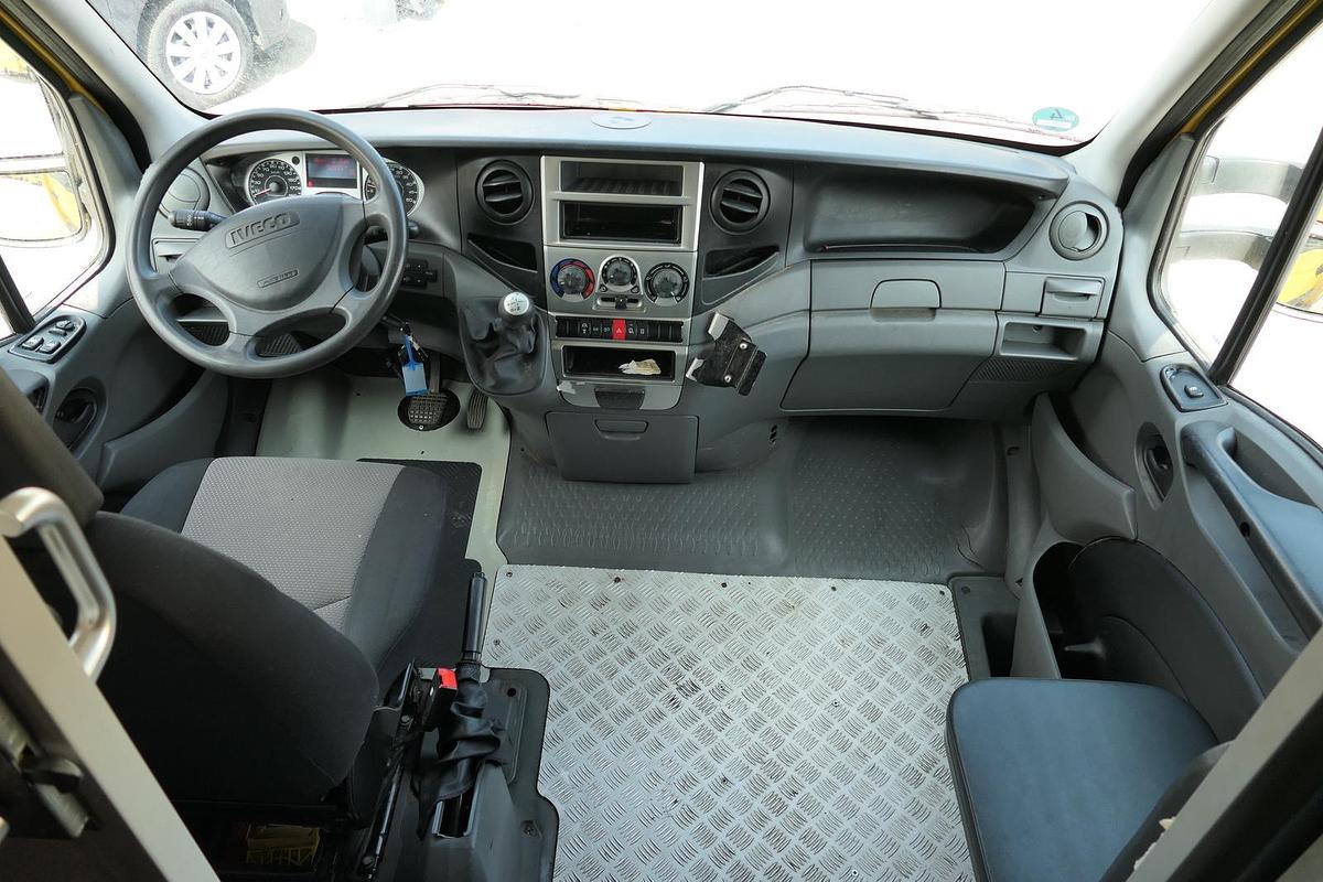 Gebraucht Iveco Daily 35 S11 C30C AUTOMATIK KAMERA MAXI Regale LUFT DURCHGANG