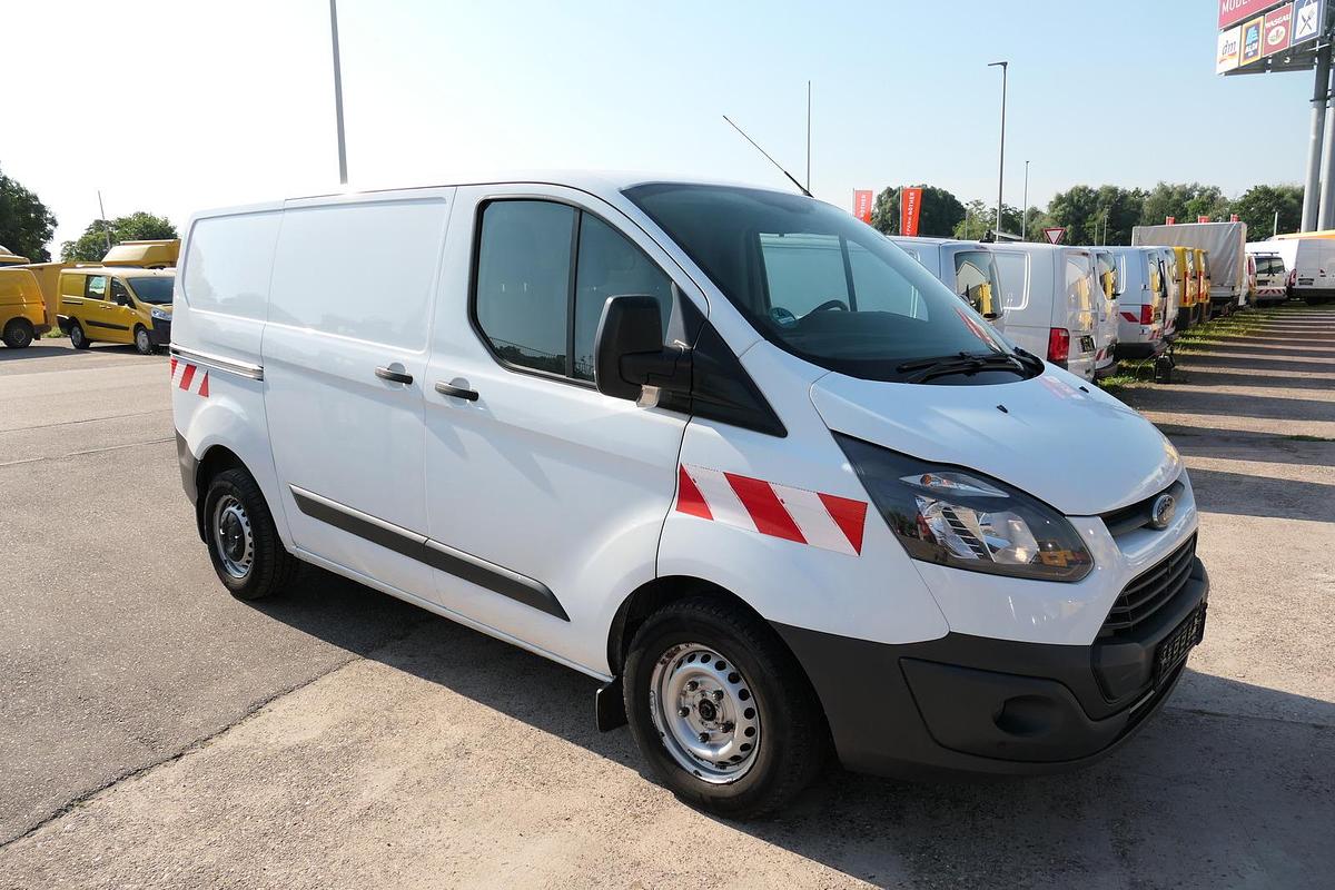 Gebraucht Ford Transit Custom 290 2.0 TDCi KLIMA TEMPOMAT AHK WERKSTATTEINBAUTEN - COC