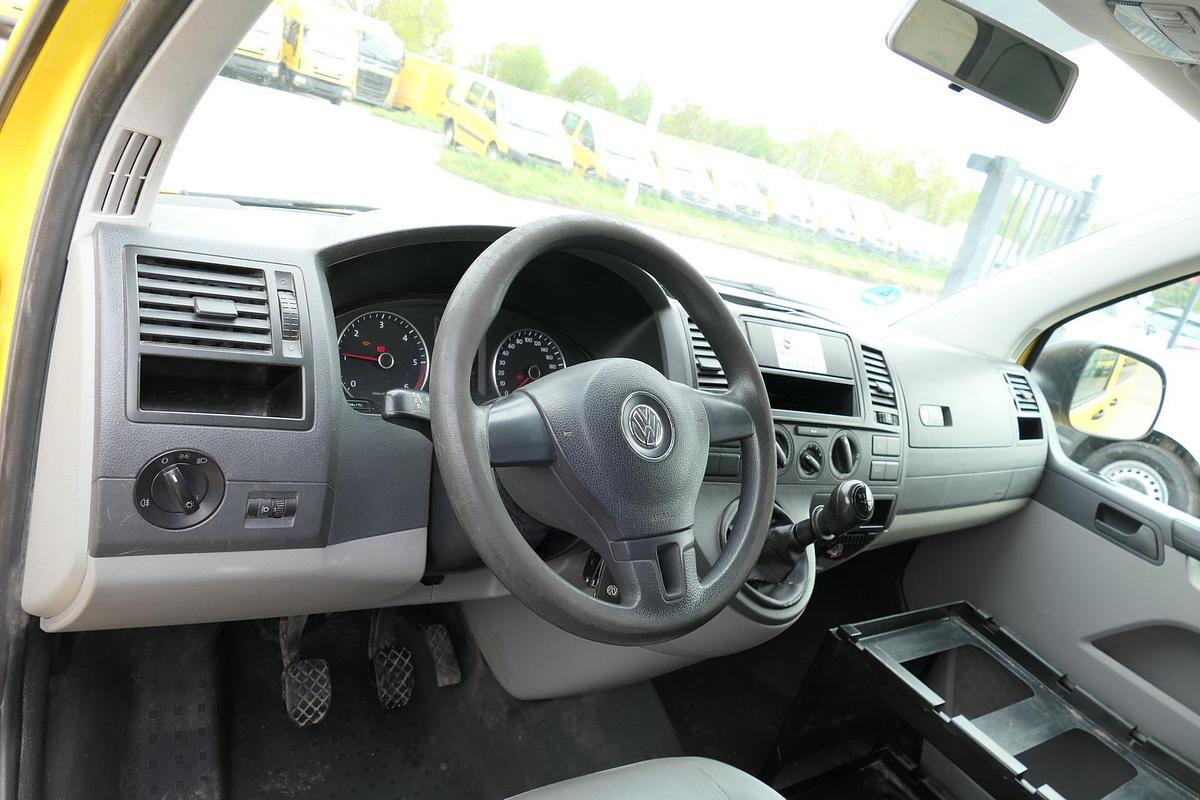 Gebraucht Volkswagen T5 Transporter 2.0 TDI EURO-5 CoC 2xSCHIEBETÜR PARKTRONIK
