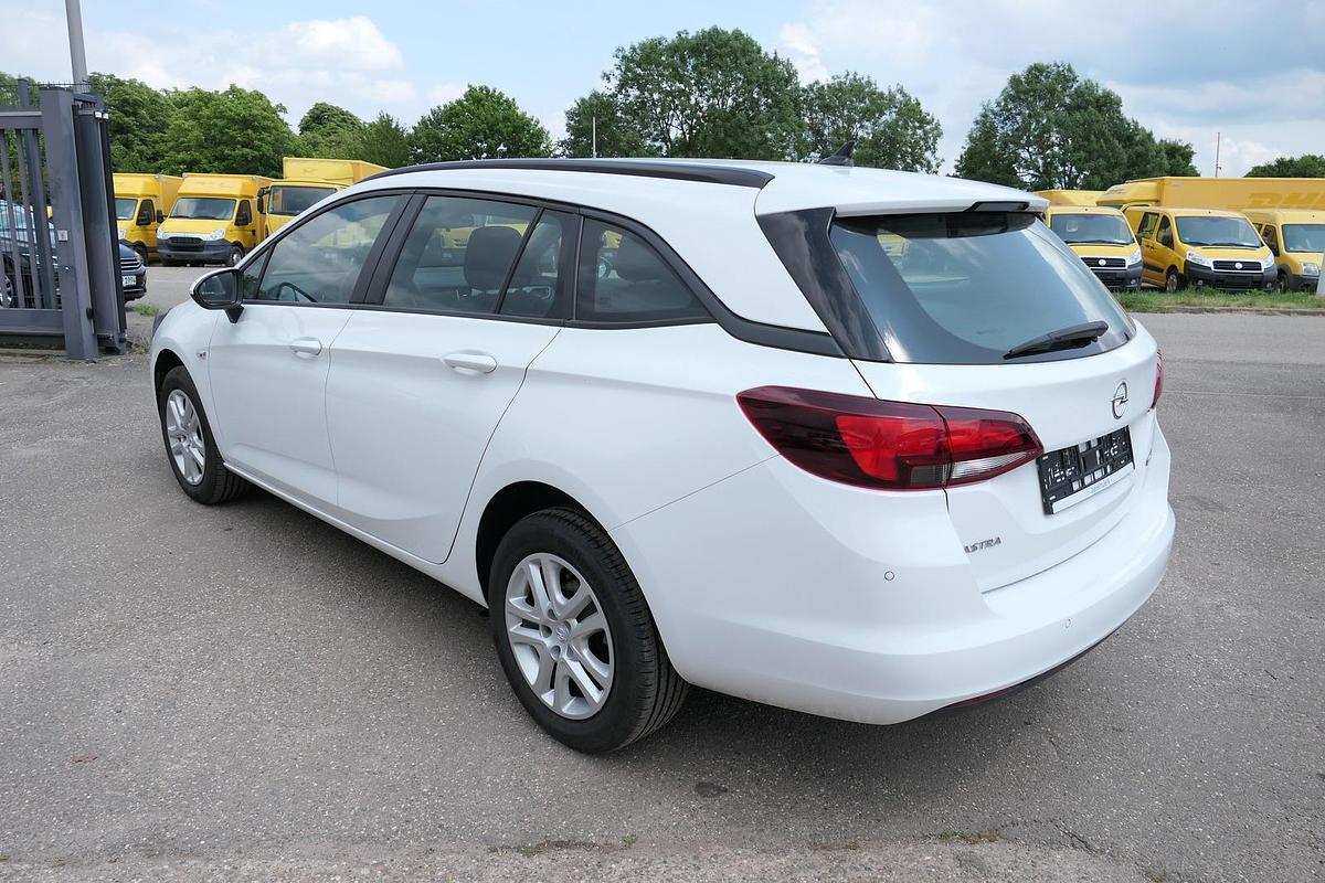 Gebraucht Opel Astra K 1.4 Turbo CNG Edition Klima COC