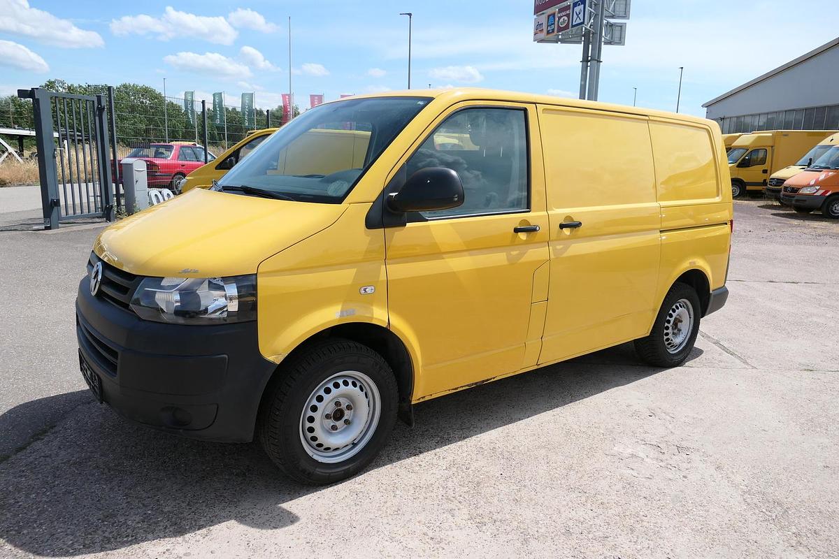 Gebraucht Volkswagen T5 Transporter 2.0 TDI PARKTRONIK EURO-5 2xSCHIEBETÜR CoC