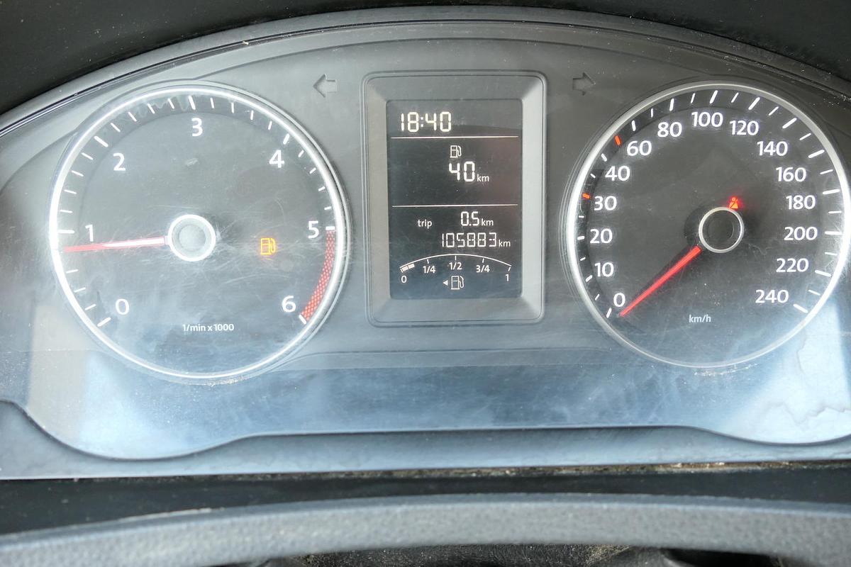 Gebraucht Volkswagen T5 Transporter 2.0 TDI PARKTRONIK EURO-5 2xSCHIEBETÜR CoC