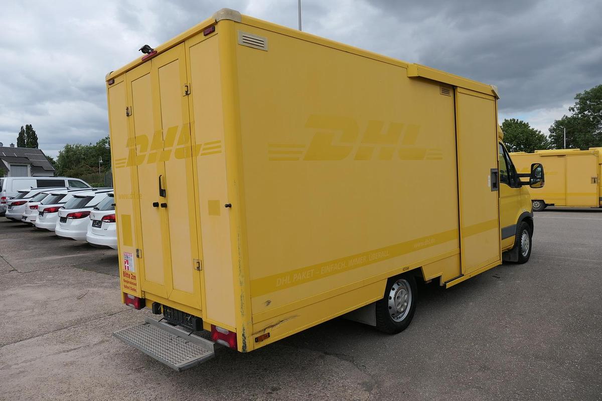 Gebraucht Iveco Daily 35 S11 C30C AUTOMATIK KAMERA Regale LUFT DURCHGANG EURO-5 CoC