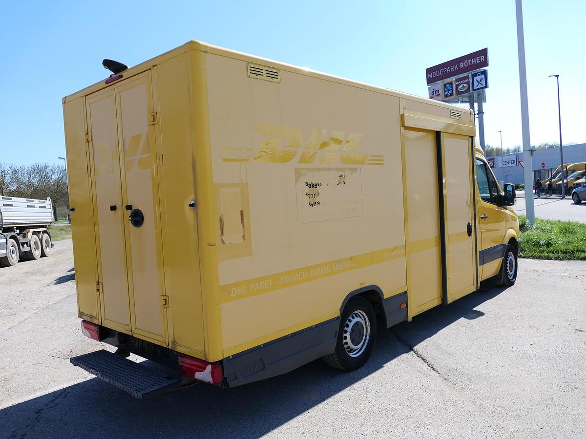 Gebraucht Mercedes-Benz SPRINTER 310 CDI MAXI EURO-5 KOFFER REGALE KAMERA DURCHGANG