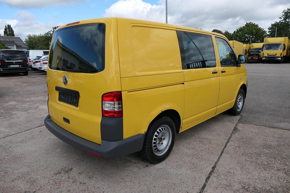 Gebraucht Volkswagen T5 Transporter 2.0 TDI PARKTRONIK EURO-5 2xSCHIEBETÜR CoC