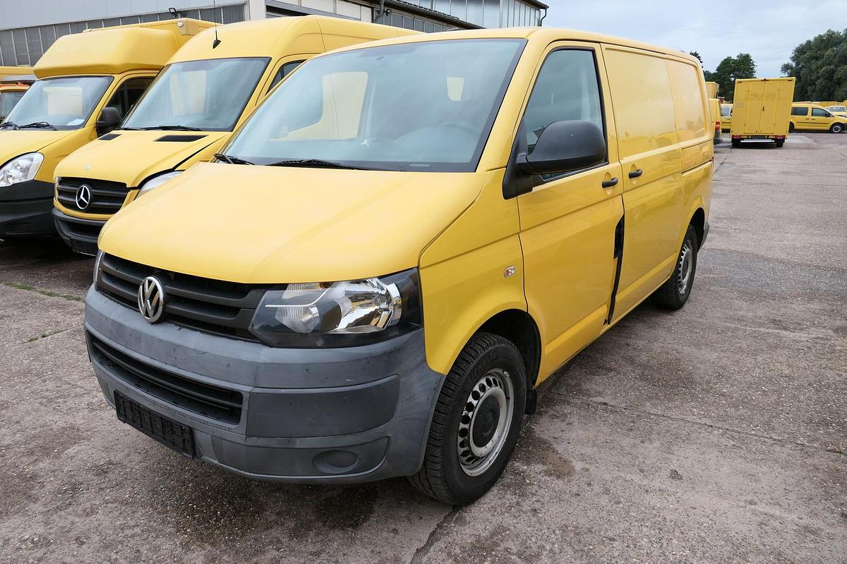 Gebraucht Volkswagen T5 Transporter 2.0 TDI EURO-5 2xSCHIEBETÜR PARKTRONIK