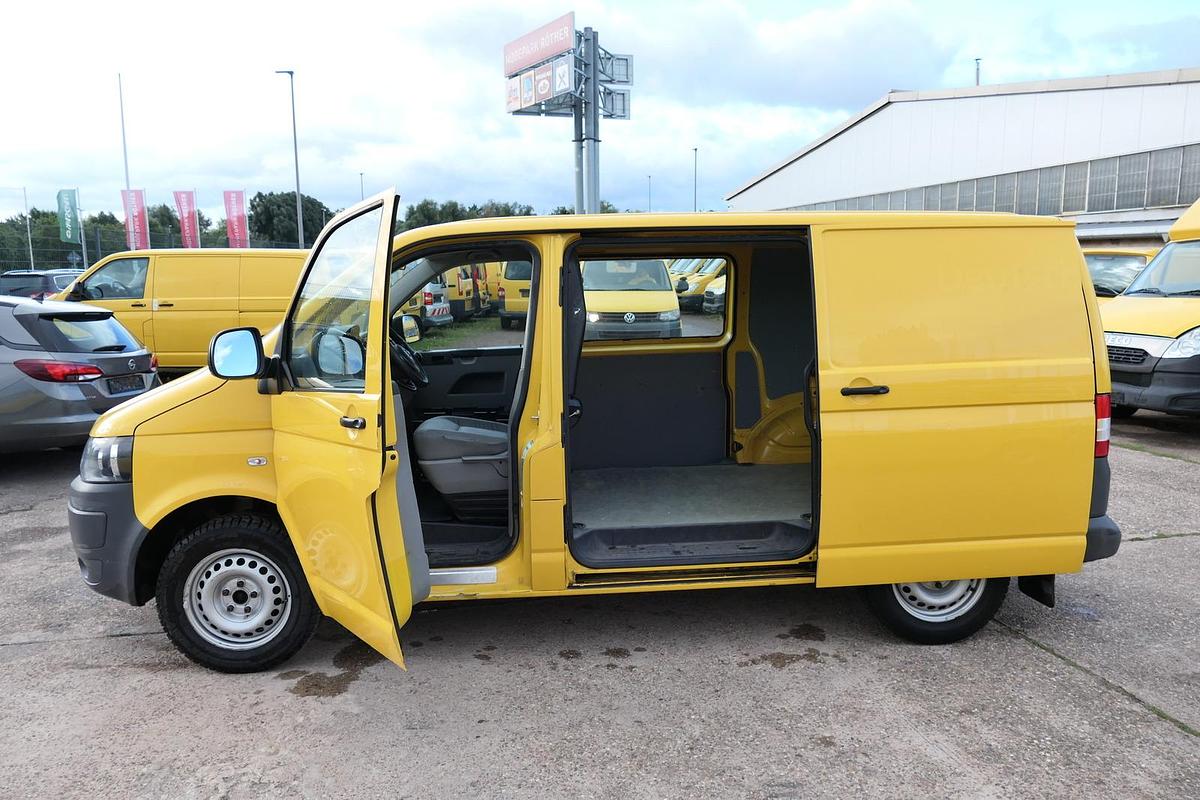 Gebraucht Volkswagen T5 Transporter 2.0 TDI PARKTRONIK 2xSCHIEBETÜR