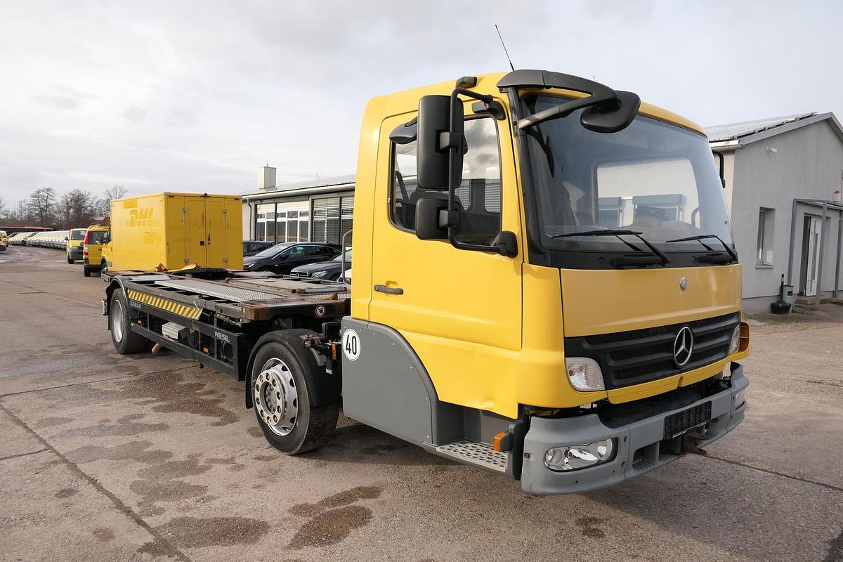 Gebraucht Mercedes-Benz KAMAG WBH 25 Wiesel Terberg Umsetzfahrz. Sattelkupplung KLIMA WEBASTO