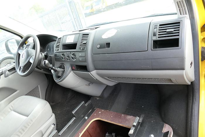 Gebraucht Volkswagen T5 Transporter 2.0 TDI PARKTRONIK EURO-5 2xSCHIEBETÜR CoC