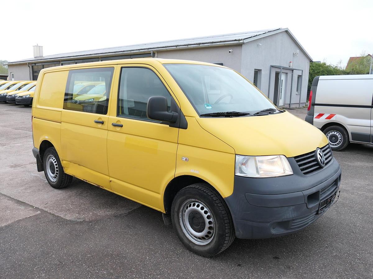 Gebraucht Volkswagen T5 Transporter 1.9 TDI PARKTRONIK 2xSCHIEBETÜR