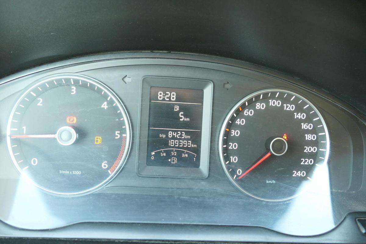 Gebraucht Volkswagen T5 Transporter 2.0 TDI PARKTRONIK EURO-5 2xSCHIEBETÜR CoC