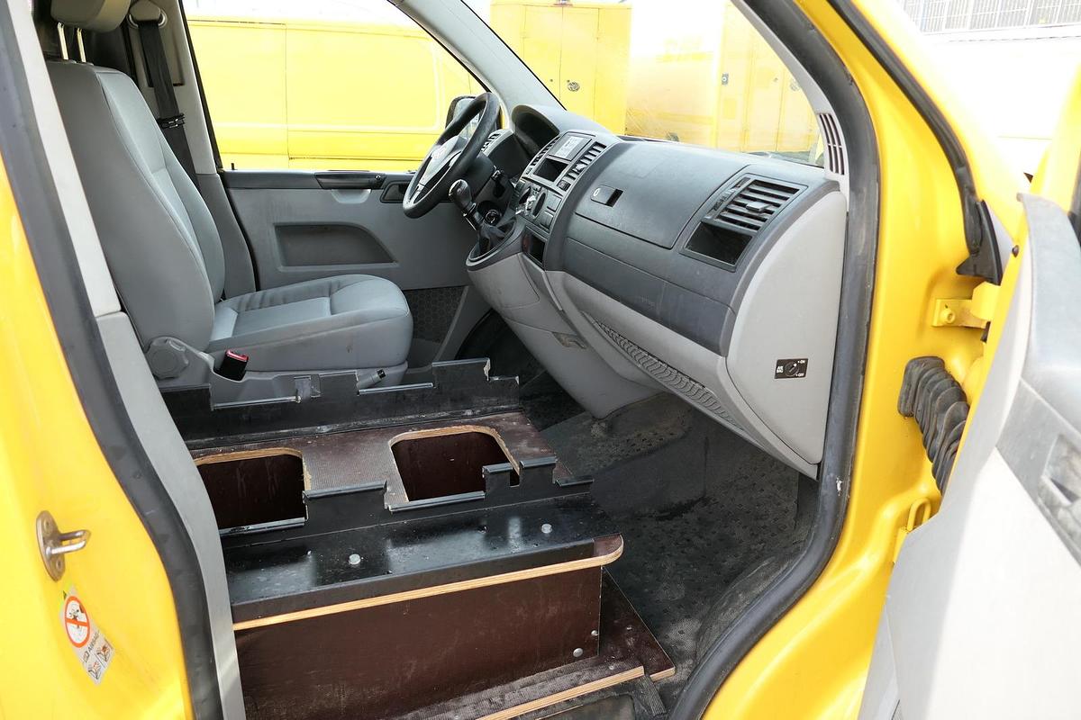 Gebraucht Volkswagen T5 Transporter 2.0 TDI PARKTRONIK EURO-5 2xSCHIEBETÜR CoC