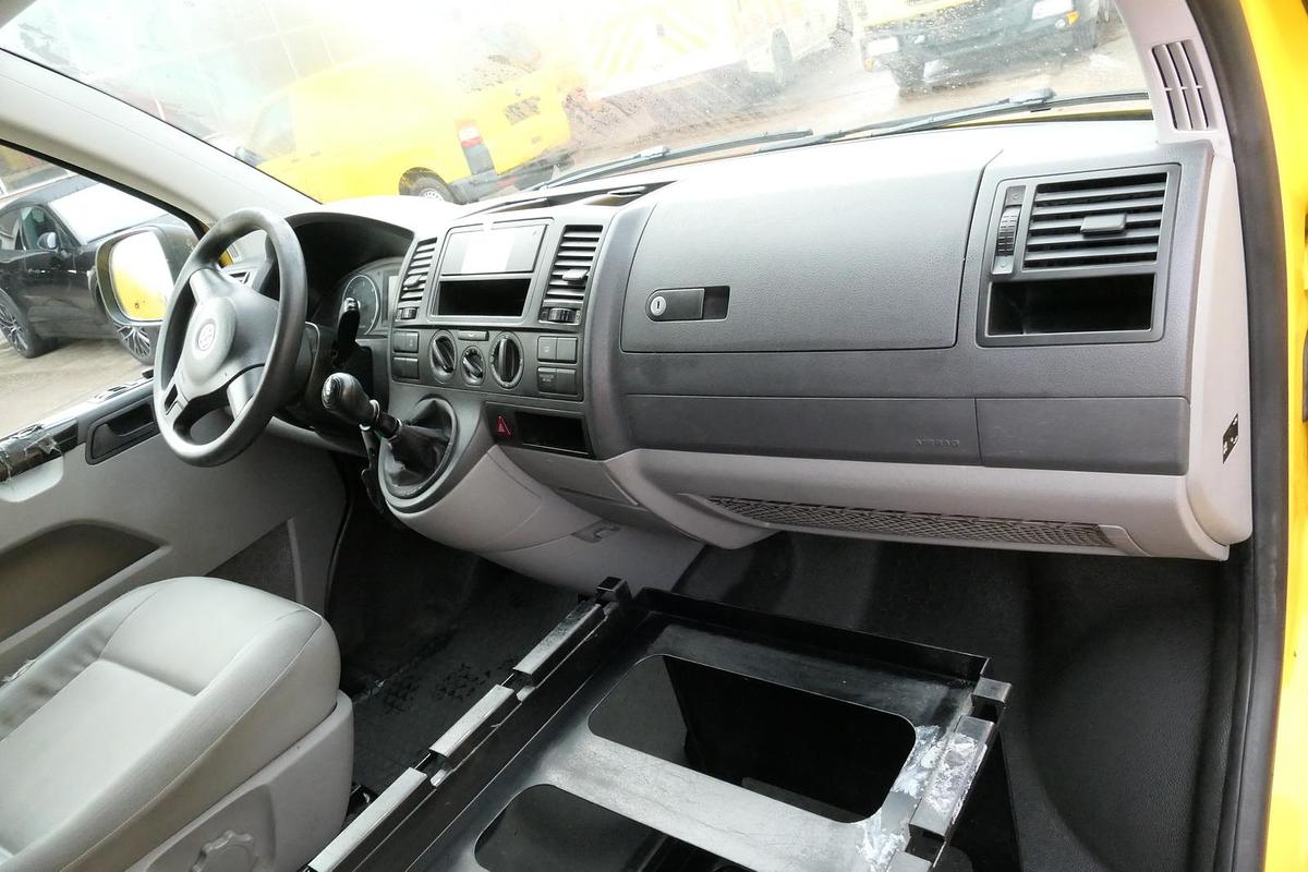 Gebraucht Volkswagen T5 Transporter 2.0 TDI EURO-5 PARKTRONIK CoC