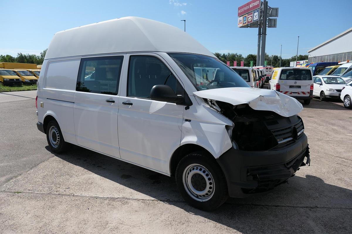 Gebraucht Volkswagen T6 Transporter 2.0 TDI 4Motion Hoch Lang KLIMA AHK Werkstatteinbauten COC
