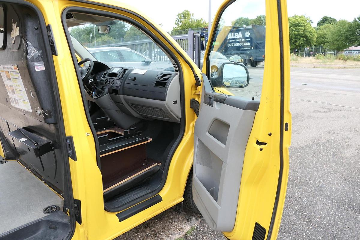 Gebraucht Volkswagen T5 Transporter 2.0 TDI PARKTRONIK EURO-5 2xSCHIEBETÜR CoC