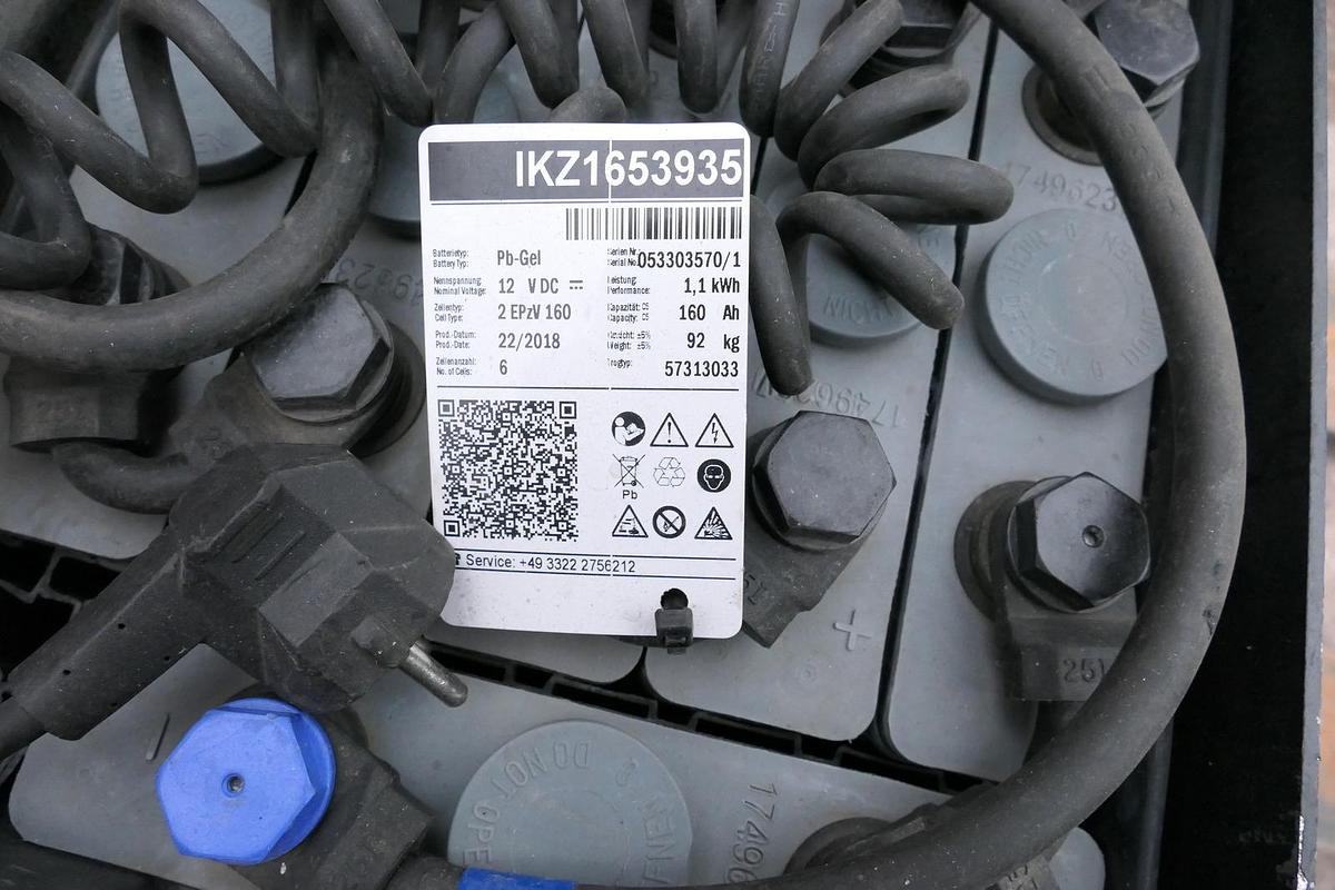 Gebraucht BT SWE 080L Batterie 22/2018