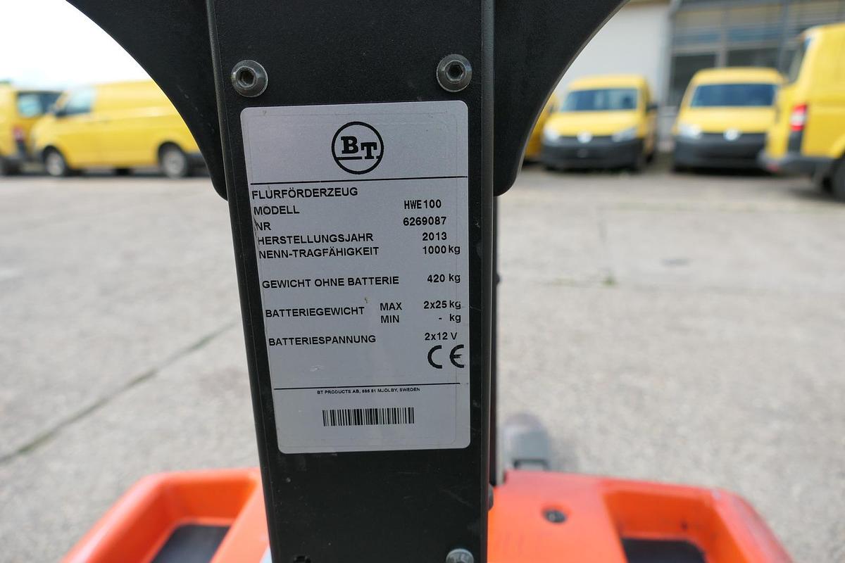 Gebraucht BT HWE 100 Elektro