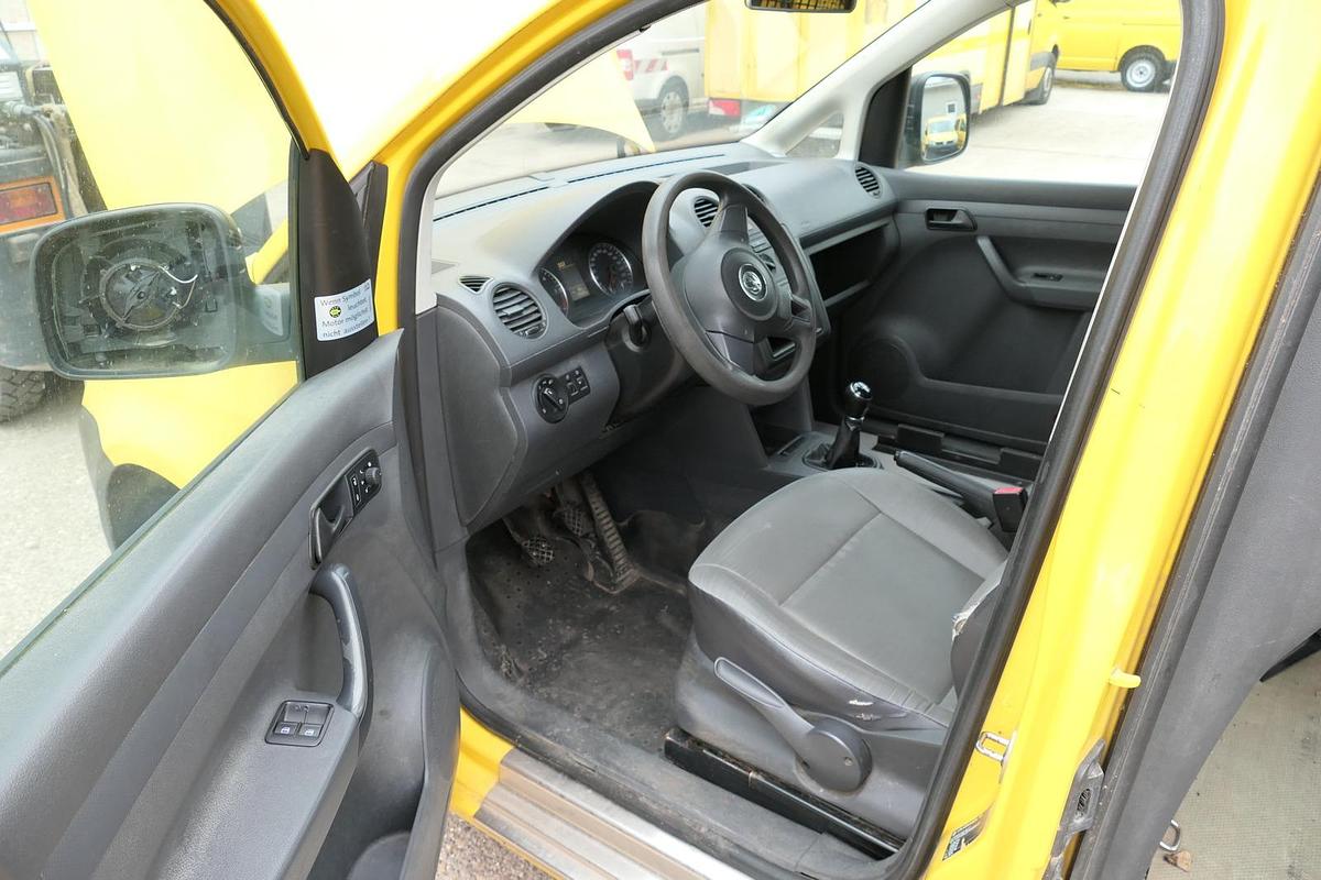 Gebraucht Volkswagen Caddy 2.0 TDI PARKTRONIK EURO-5 2xSCHIEBETÜR CoC