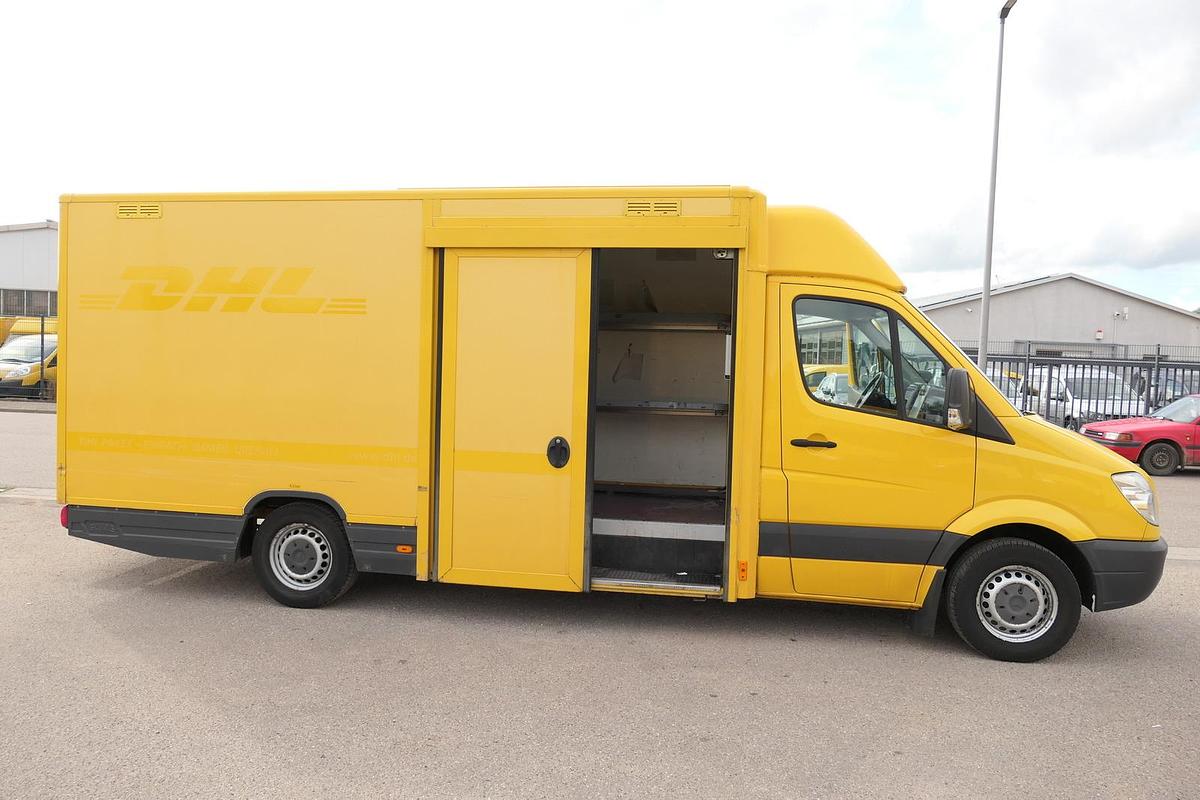 Gebraucht Mercedes-Benz SPRINTER 310 CDI MAXI EURO-5 KOFFER REGALE KAMERA DURCHGANG