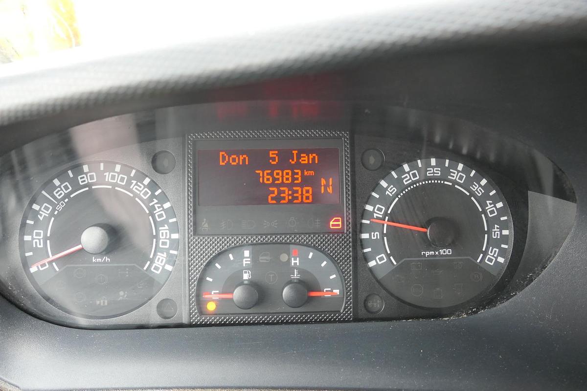 Gebraucht Iveco Daily 35 S12 C30C AUTOMATIK KAMERA MAXI Regale DURCHGANG