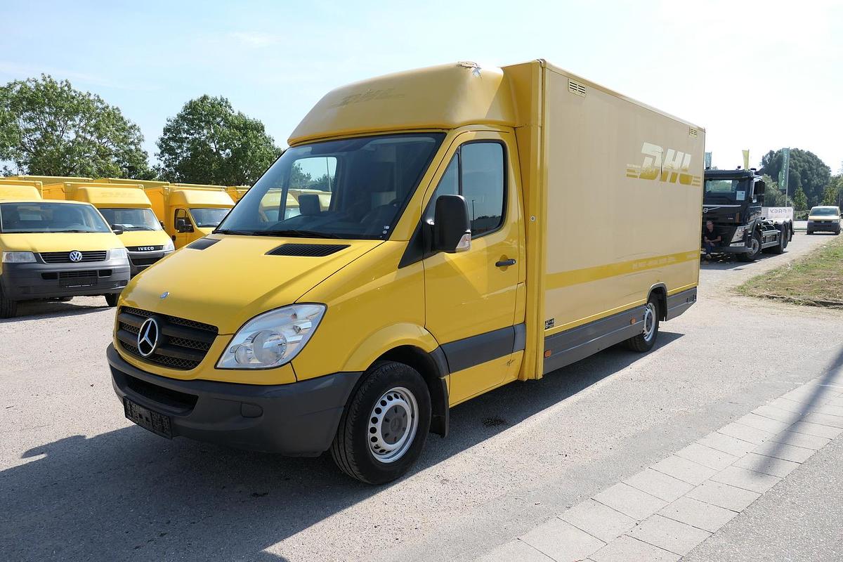 Gebraucht Mercedes-Benz SPRINTER 310 CDI MAXI EURO-5 KOFFER REGALE KAMERA DURCHGANG