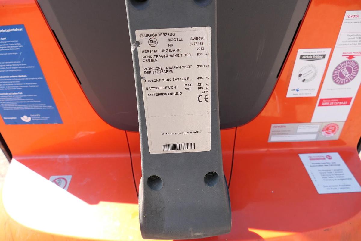 Gebraucht BT SWE 080L