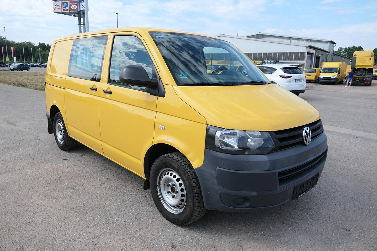 Gebraucht Volkswagen T5 Transporter 2.0 TDI PARKTRONIK EURO-5 2xSCHIEBETÜR CoC
